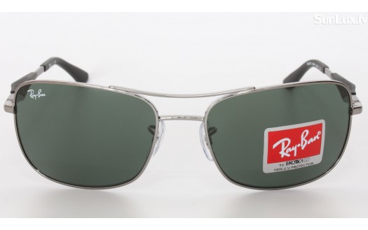 Ray-Ban Aviator Square Flex Sport (RB3515 004/71 61mm) saules brilles